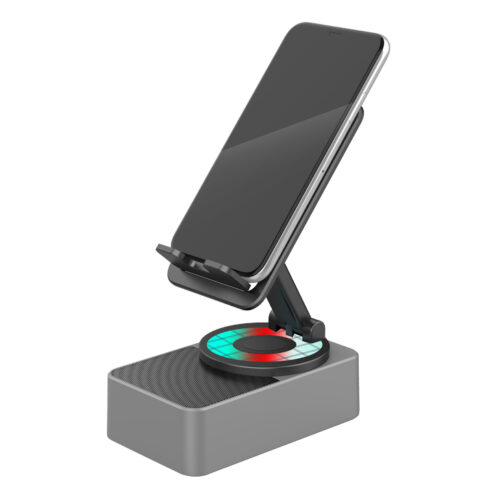 speaker with phone stand kisonli m2
