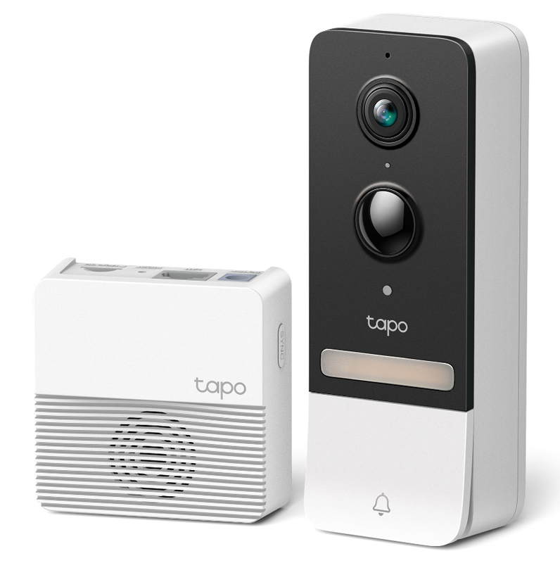TP-LINK smart κουδούνι με κάμερα Tapo D230S1