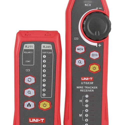 UNI-T tester καλωδίων δικτύου UT683KIT