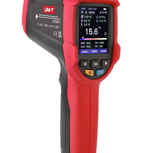 UNI-T θερμόμετρο υπερύθρων UT305C+ με αισθητήρα K