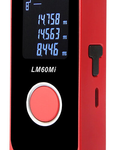 UNI-T μίνι laser μετρητής απόστασης LM60Mi