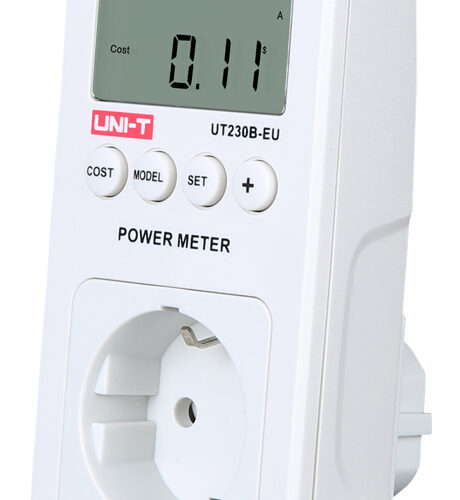 UNI-T μετρητής κατανάλωσης ρεύματος UT230B-EU με οθόνη