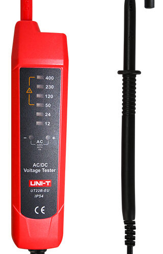 UNI-T μετρητής τάσης AC/DC UT22B-EU