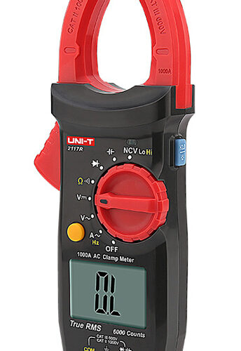 UNI-T ψηφιακή αμπεροτσιμπίδα 2117R