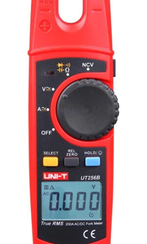 UNI-T ψηφιακή αμπεροτσιμπίδα UT256B
