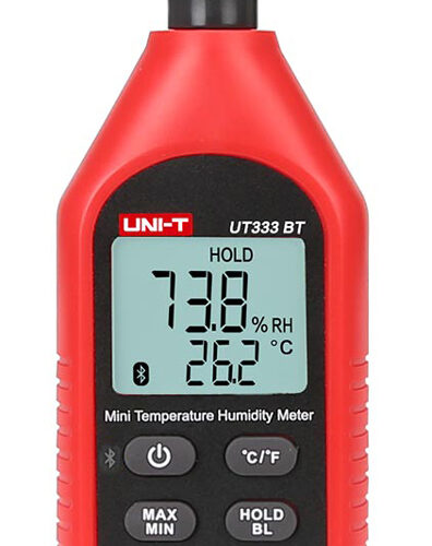 UNI-T ψηφιακό θερμόμετρο & υγρασιόμετρο UT333BT