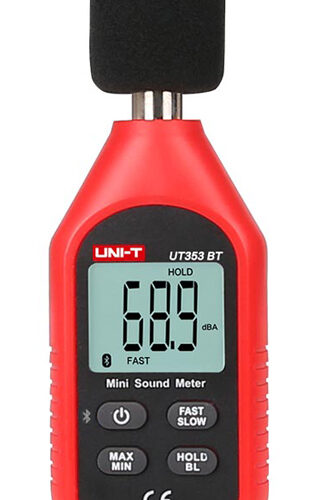 UNI-T ψηφιακό ντεσιμπελόμετρο UT353BT