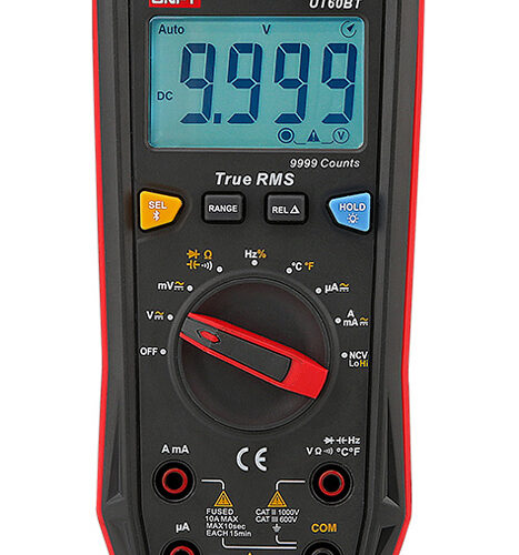 UNI-T ψηφιακό πολύμετρο UT60BT