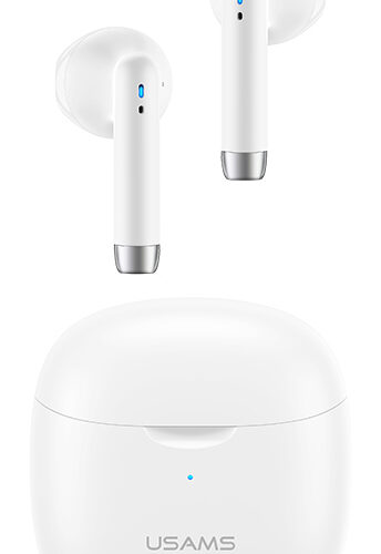 USAMS earphones IA04 με θήκη φόρτισης