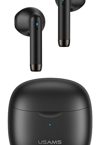 USAMS earphones IA04 με θήκη φόρτισης