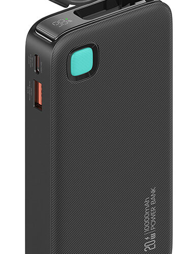 USAMS power bank CD224 με καλώδιο USB-C