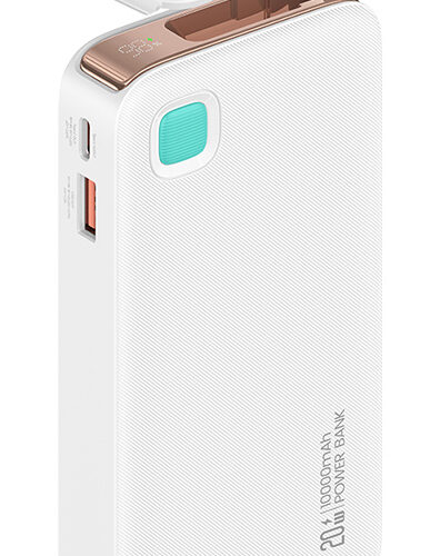 USAMS power bank CD225 με καλώδιο Lightning