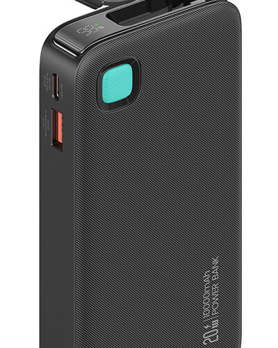 USAMS power bank CD225 με καλώδιο Lightning