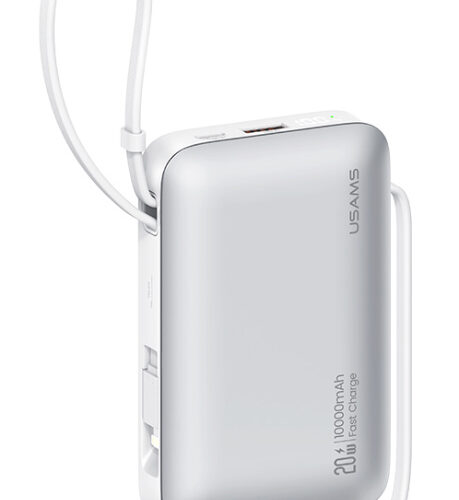 USAMS power bank CD228 με 2x καλώδια