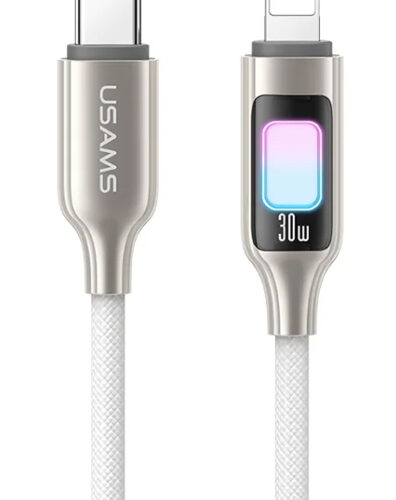 USAMS καλώδιο Lightning σε USB-C SJ749
