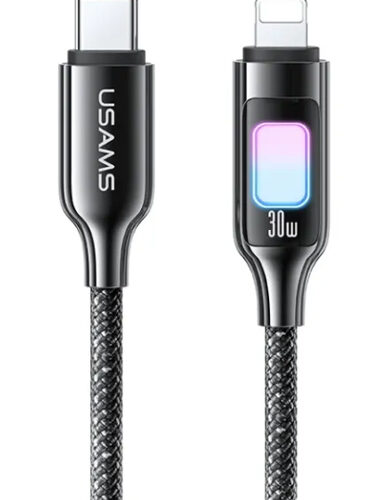 USAMS καλώδιο Lightning σε USB-C SJ749