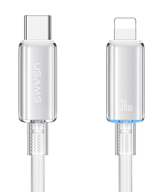 USAMS καλώδιο Lightning σε USB-C US-SJ659
