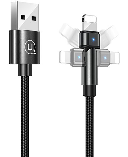 USAMS καλώδιο Lightning σε USB US-SJ476
