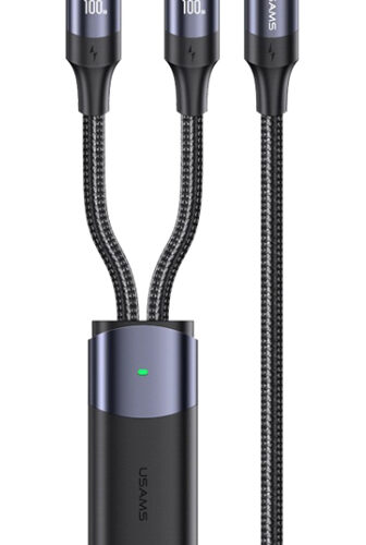 USAMS καλώδιο USB-C σε 2x USB-C US-SJ551