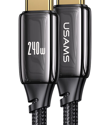 USAMS καλώδιο USB-C σε USB-C US-SJ580