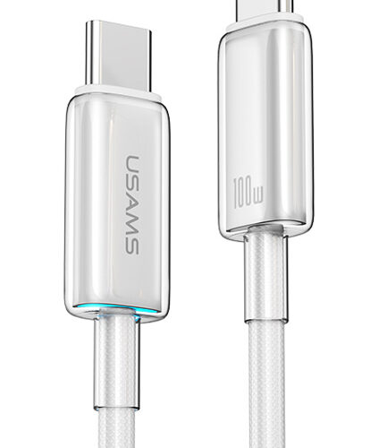 USAMS καλώδιο USB-C σε USB-C US-SJ660