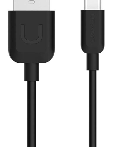 USAMS καλώδιο USB σε USB-C US-SJ099 U-Turn