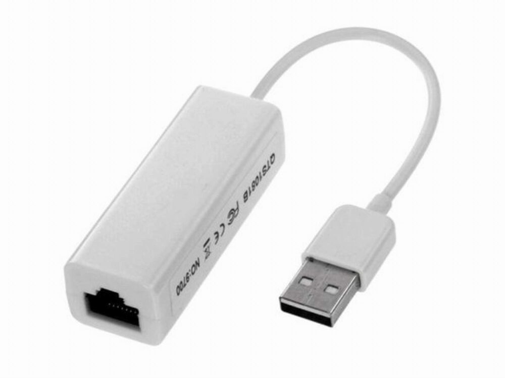 USB to RJ45 Ethernet LAN adapter - USB2.0