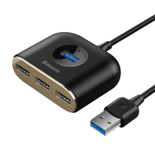 usb hub baseus square round