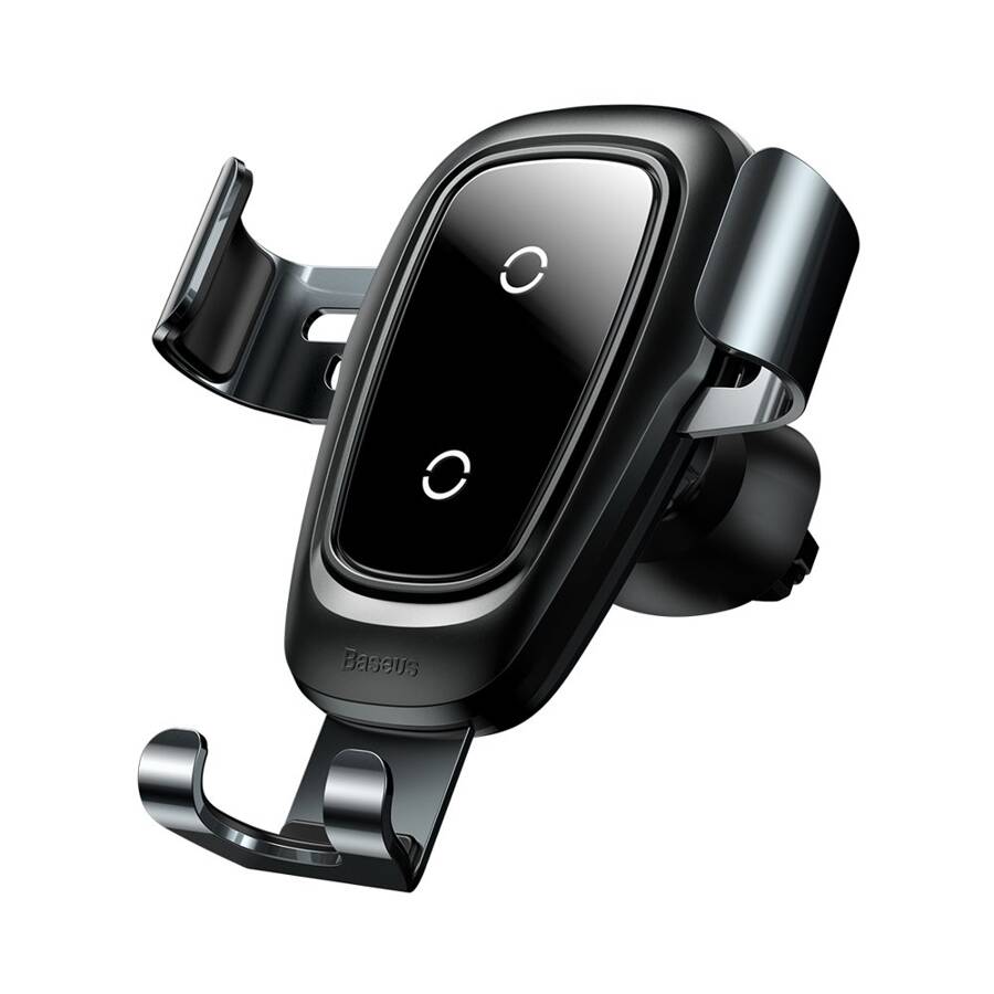universal phone holder baseus metal wireless charger gravity