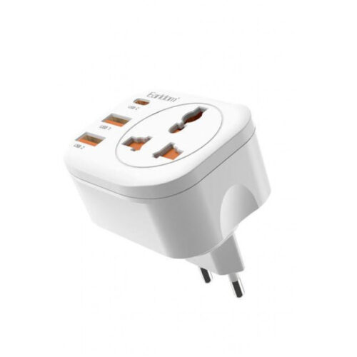 universal travel adapter charger earldom es-sc16