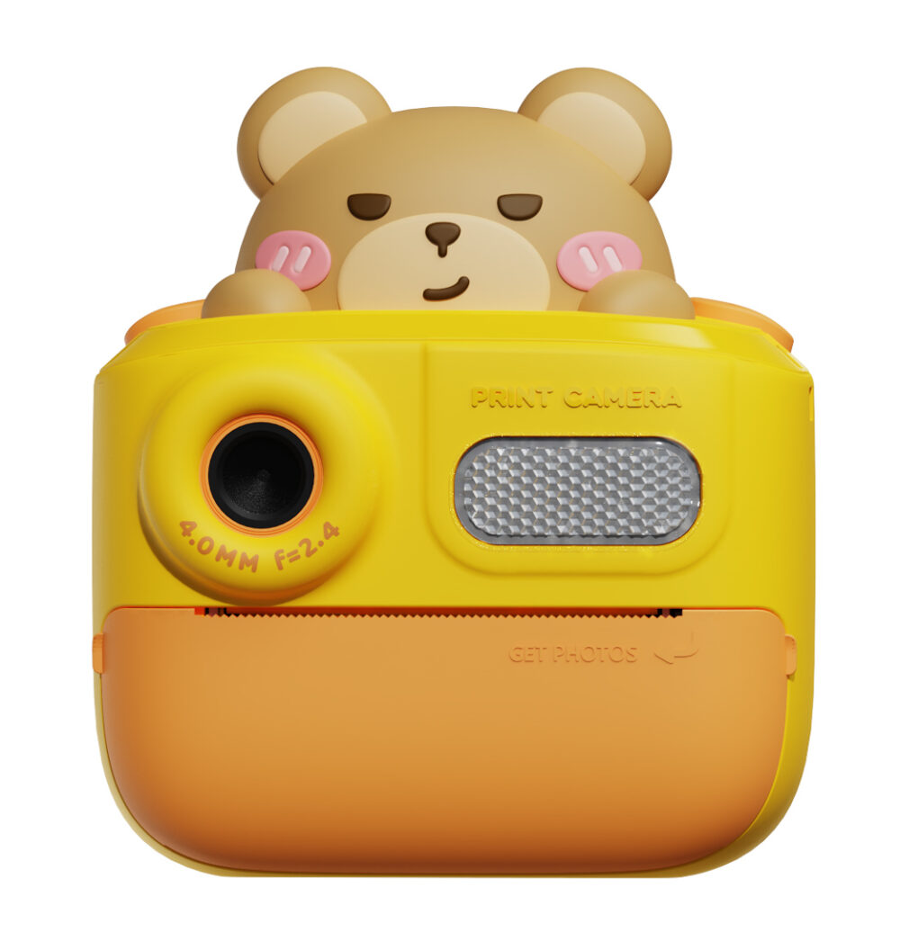 WOWKIDS παιδική φωτογραφική μηχανή K64 με εκτυπωτή