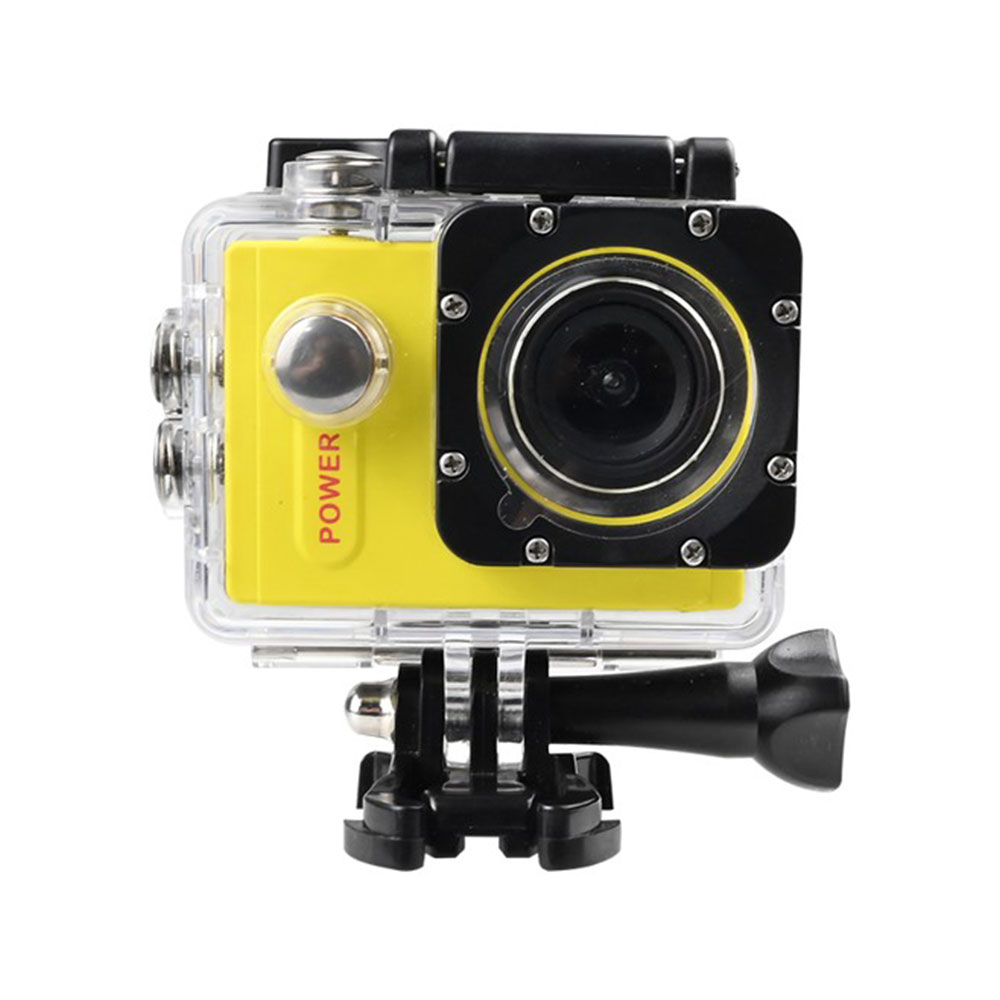waterproof action camera ecm-sj4000w4b