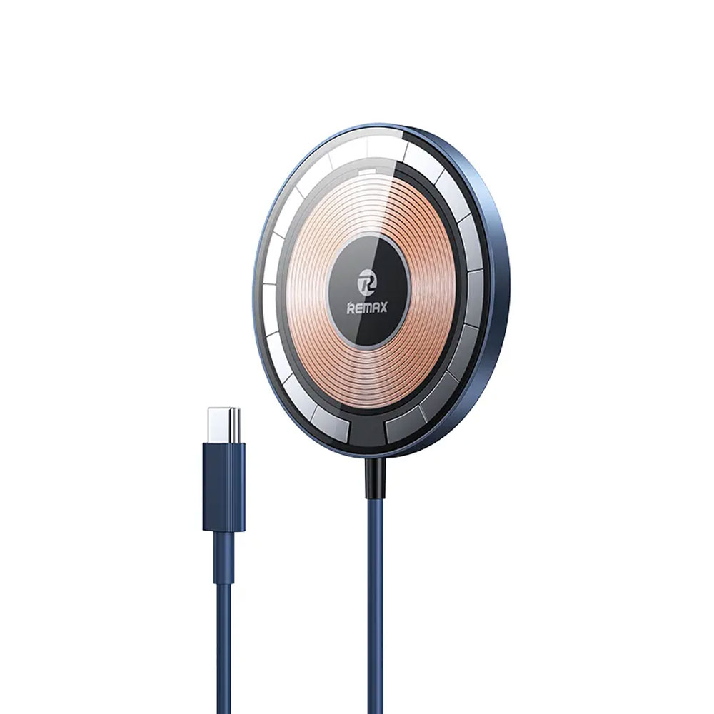 wireless charger remax walking cyberpunk rp-w66