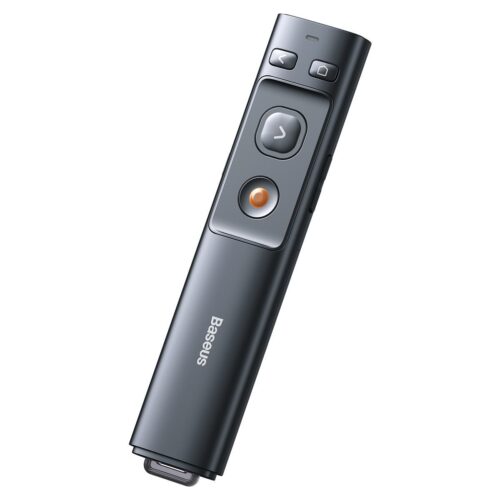 wireless presenter baseus orange dot