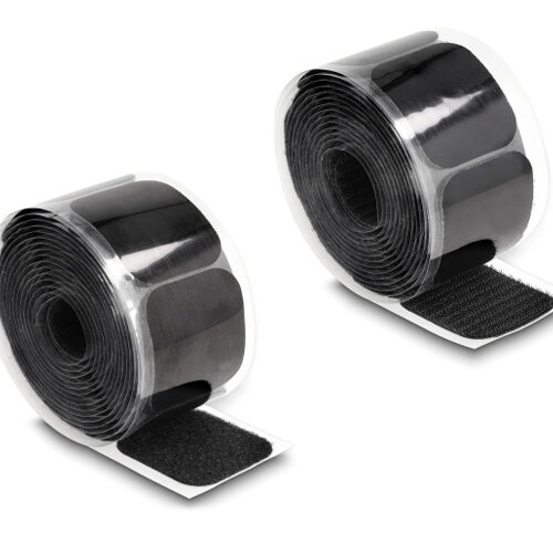 Αυτοκόλλητα τύπου Velcro TIES-067 σε ρολό 5m