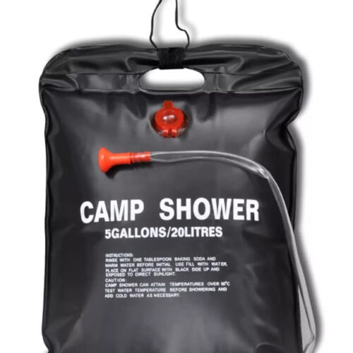Φορητή ντουζιέρα για camping AG242