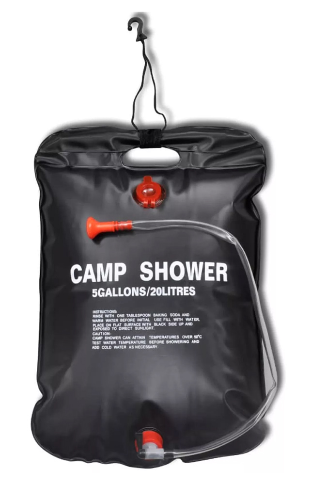 Φορητή ντουζιέρα για camping AG242