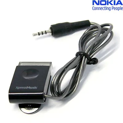 Nokia Audio Adapter AD-56 - 3.5mm audio jack to 2.5mm plug